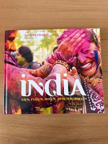 India: Zien, Ruiken, Horen, Proeven, Voelen - Rayman Gill-Ra beschikbaar voor biedingen