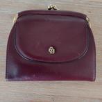 Rode Castelijn & Beerens portemonnee, Sieraden, Tassen en Uiterlijk, Portemonnees, Zo goed als nieuw, Met knipsluiting, Rood, Ophalen