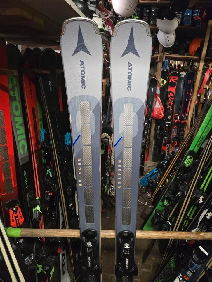 176cm ATOMIC REDSTER Q9 REVOSHOCK RVSK, Sport en Fitness, Skiën en Langlaufen, Gebruikt, Ski's, Skiën, Atomic, Carve, 160 tot 180 cm