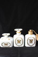 Antiek Limoges Halga vanity set Empire stijl c 1920, Ophalen of Verzenden