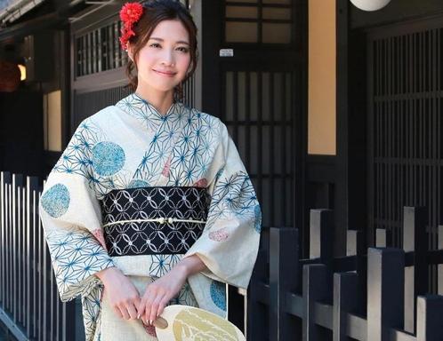 Japanse Yukata / Kimono, Kleding | Dames, Overige Dameskleding, Nieuw, Ophalen of Verzenden