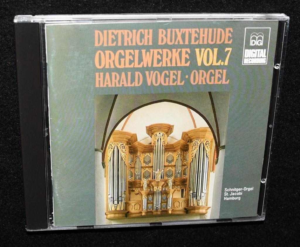 Dietrich Buxtehude - Orgelwerke Vol. 7 - Harald Vogel, Orgel, Ophalen of Verzenden, Classicisme, Zo goed als nieuw, Overige typen