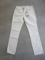 Red Button broek wit, LuLu colored denim white, nieuw, Kleding | Dames, Broeken en Pantalons, Maat 38/40 (M), Verzenden, Wit, Nieuw