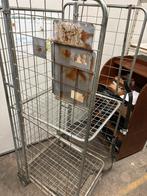 6 rolcontainers kruizinga, 100 liter of meer, Ophalen, Gebruikt, Transportkar