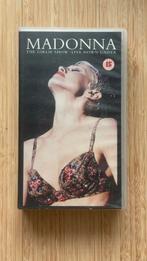 Madonna VHS The Girlie Show - Live Down Under, Vanaf 16 jaar, Ophalen of Verzenden, Gebruikt, Muziek en Concerten