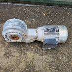 ICME motor met haakse overbrenging, Ophalen, Gebruikt