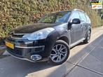 Citroen C-Crosser 2.4-16V Exclusive 7p., Auto's, Citroën, Zwart, 4 cilinders, 7 stoelen, Zwart
