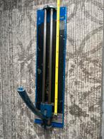 Tegelsnijder voor tegels tot 60cm, Doe-het-zelf en Verbouw, Ophalen of Verzenden, Gebruikt