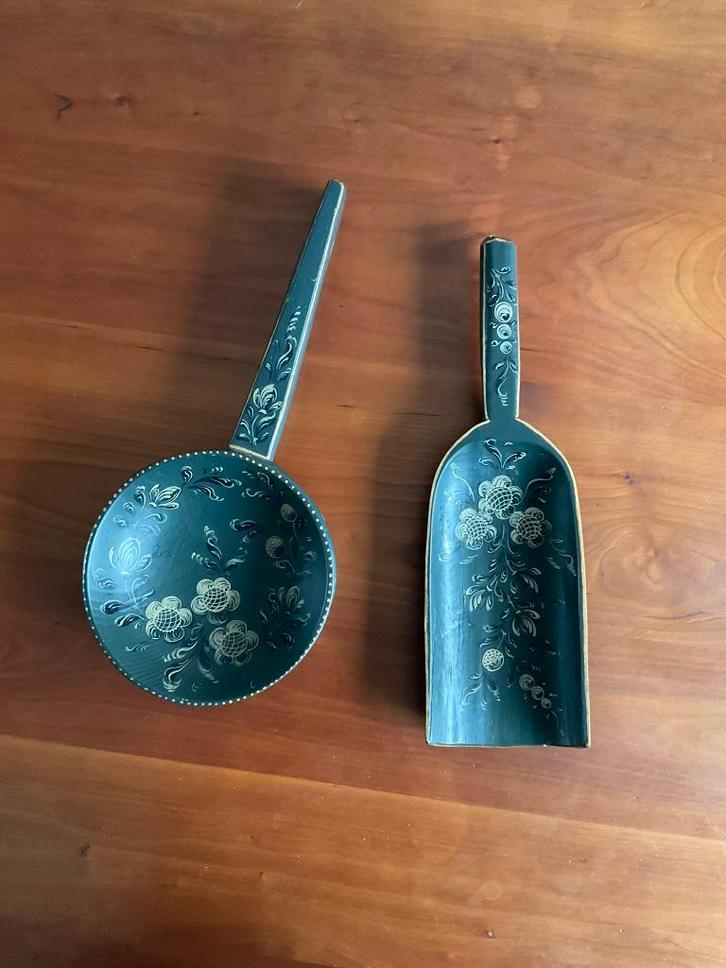 hindelooper beschilderde lepels, Antiek en Kunst, Antiek | Woonaccessoires, Ophalen