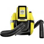 Kärcher WD 1 Nat-en Droogstofzuiger - Compact Battery Set, Karcher, Ophalen of Verzenden, Zo goed als nieuw, Karcher@karcher.com