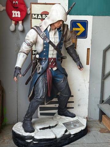 Life size Assassins Creed 3 beeld Attakus 210cm beschikbaar voor biedingen