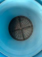 20L Auto Was Emmer met Rooster - Blauw - STIPT, Ophalen of Verzenden