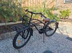 Black Fighter jongens fiets, Fietsen en Brommers, Fietsen | Cruisers en Lowriders, Ophalen, Gebruikt, Staal, Cruiser