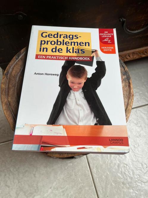 Anton Horeweg - Gedragsproblemen in de klas, Boeken, Psychologie, Zo goed als nieuw, Ontwikkelingspsychologie, Ophalen of Verzenden