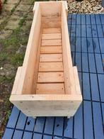 Stoere Plantenbak Steigerhout  2 voor 40 euro, Tuin en Terras, Ophalen, Nieuw, Vierkant, Hout