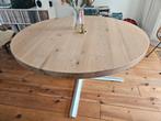 Ronde eettafel, Ophalen, Gebruikt, Rond, 100 tot 150 cm