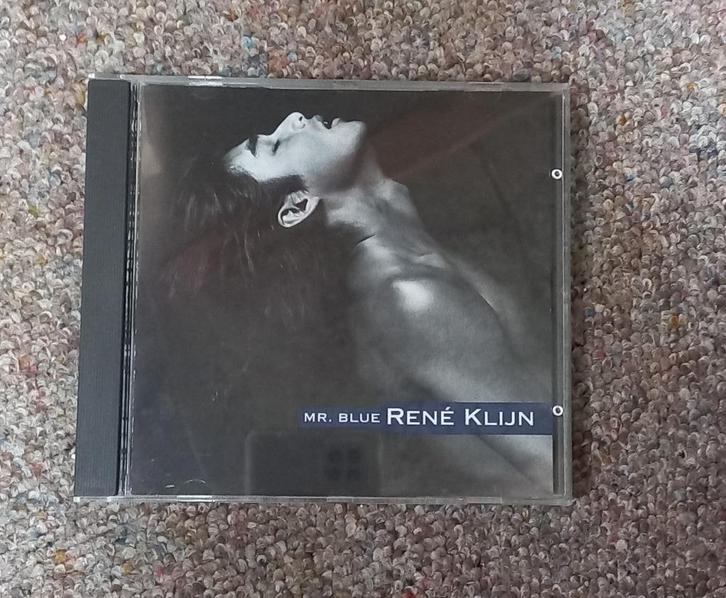 CD René Klijn - Mr. Blue, Cd's en Dvd's, Cd's | Pop, 1980 tot 2000, Ophalen of Verzenden