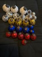 Antieke uitstraling kerstballen, Diversen, Kerst, Ophalen, Zo goed als nieuw