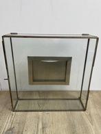 Rivièra Maison vitrinekastje, Minder dan 50 cm, Gebruikt, Metaal of Aluminium, Ophalen of Verzenden