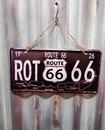 Metalen Amerikaanse nummerbord - vintage nummer plaat., Nieuw, Ophalen of Verzenden, X, X