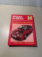 Haynes manual - Nissan Almera 1995 - 2000, Auto diversen, Handleidingen en Instructieboekjes, Ophalen of Verzenden