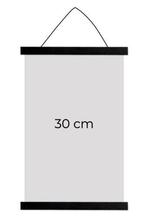 Posterhanger 30cm zwart, Minder dan 50 cm, Nieuw, Ophalen of Verzenden, Minder dan 50 cm