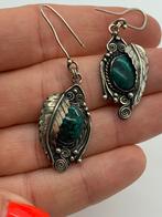 X678 Prachtige zilveren oorbellen Navajo, Hangers, Ophalen of Verzenden, X, Zilver