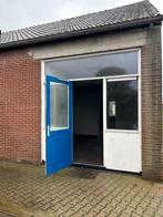 Pui met deur en ramen, Doe-het-zelf en Verbouw, Deuren en Horren, Ophalen, Gebruikt, 120 cm of meer, 200 tot 215 cm