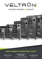 Veltron  Infraroodkachel 10-58 KW 24MND Garantie|Wifi, Doe-het-zelf en Verbouw, Verwarming en Radiatoren, Niet ingevuld, Infraroodkachelshop.nl