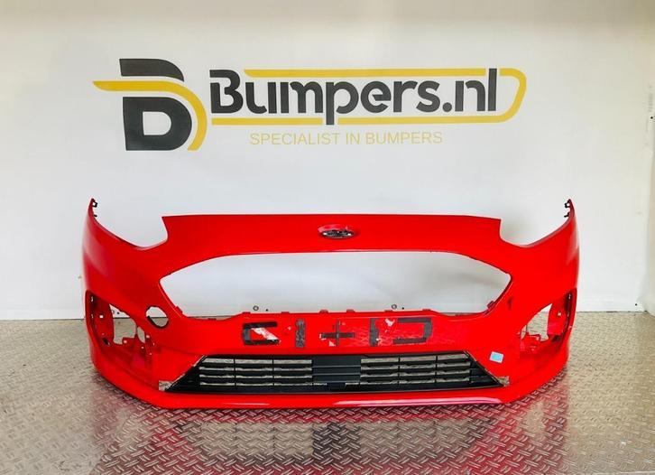 BUMPER Ford Fiesta MK8 STline  2017-2021 VOORBUMPER 12952z, Auto diversen, Tuning en Styling, Ophalen of Verzenden