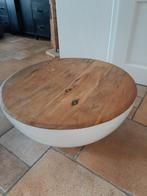 Ronde salontafel met een diameter van 70 cm., Ophalen, 50 tot 100 cm, Rond, 50 tot 100 cm