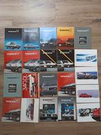 21x Volvo 340 en 360 folders, Gelezen, Ophalen of Verzenden, Volvo