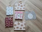 6 cadeautasjes, Kinderen en Baby's, Kraamcadeaus en Geboorteborden, Ophalen of Verzenden, Zo goed als nieuw