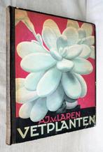 Verkade plaatjes album Vetplanten 1932 A. J. van Laren., Boeken, Prentenboeken en Plaatjesalbums, Ophalen of Verzenden, Gelezen