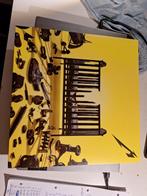 Metallica 72 seasons  Edition - Rood/Zwart Gemarmerd, Cd's en Dvd's, Vinyl | Rock, Ophalen of Verzenden, Gebruikt, 12 inch, Overige genres