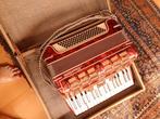Accordeon met koffer, Muziek en Instrumenten, Accordeons, Ophalen of Verzenden, Gebruikt, Overige merken, Met koffer