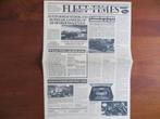 Austin Land Rover Fleet Times (febr. 1986) Bedrijfswagens, Ophalen of Verzenden, Nieuw, Overige merken