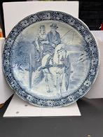 Delfts Blauw Bord - Royal Boch, Antiek en Kunst, Ophalen of Verzenden