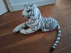 Witte Tijger Knuffel, Kinderen en Baby's, Speelgoed | Knuffels en Pluche, Ophalen of Verzenden, Zo goed als nieuw, Overige typen