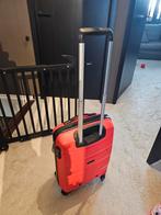 Reiskoffer handbagage formaat, Gebruikt, Hard kunststof, Minder dan 50 cm, Ophalen of Verzenden