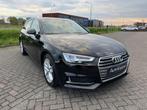 Audi A4 35 Tfsi (2.0) 150pk 2019 Zwart, Auto's, Audi, Voorwielaandrijving, Stof, Zwart, 4 cilinders