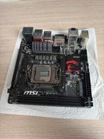 MSI Intel DDR3 Moederbord, Ophalen of Verzenden, Gebruikt, Intel, DDR3