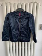 Kort blauw jasje maat 38, Kleding | Dames, Jassen | Zomer, Maat 38/40 (M), Ophalen of Verzenden, Zo goed als nieuw, Blauw