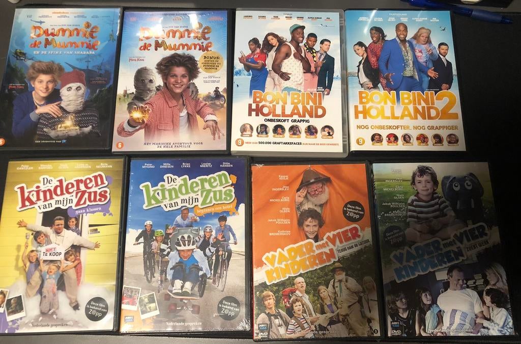 Multi delen nederlandse films, Alle leeftijden, Ophalen of Verzenden, Zo goed als nieuw, Stand-up of Theatershow