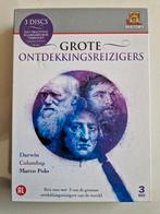 Grote Ontdekkingsreizigers [3-DVD-SET] Documentaire, Verzenden, Alle leeftijden, Boxset, Zo goed als nieuw