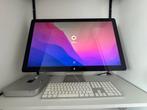 Mac Mini + 27” Display & Keyboard, Computers en Software, Apple Desktops, Ophalen, 2 tot 3 Ghz, Refurbished, 27"
