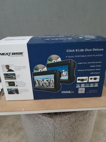 Draagbare dvd speler en scherm auto beschikbaar voor biedingen