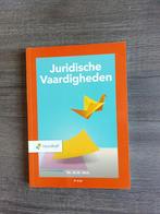 Juridische Vaardigheden, Boeken, Ophalen of Verzenden, Zo goed als nieuw, HBO