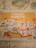 Leren/spelletje met magneten, Ophalen of Verzenden, Zo goed als nieuw