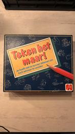 Jumbo Teken het maar 1988, Hobby en Vrije tijd, Gezelschapsspellen | Bordspellen, Een of twee spelers, Ophalen of Verzenden, Zo goed als nieuw